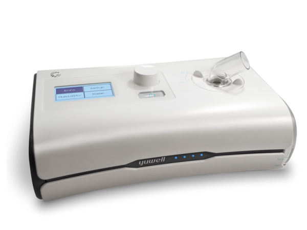1- CPAP Automático SleepLive LT YH-550 Gaslive com WIFI