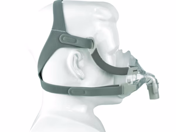 1- Máscara Oronasal YF-02 - Yuwell Sem Apoio de Testa