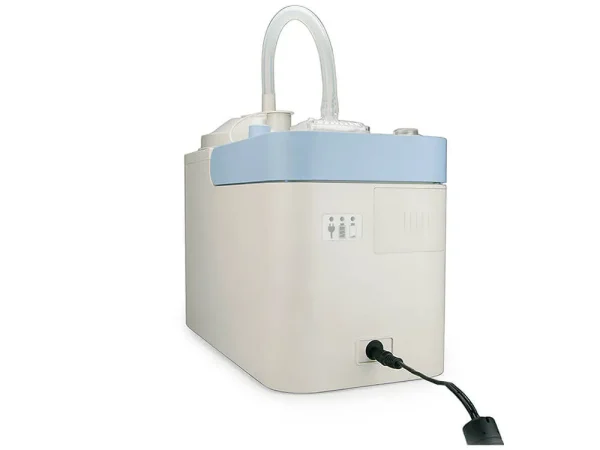 2- Aspirador Portátil de Secreções Com Bateria Recarregável Bivolt DV-350 - MD