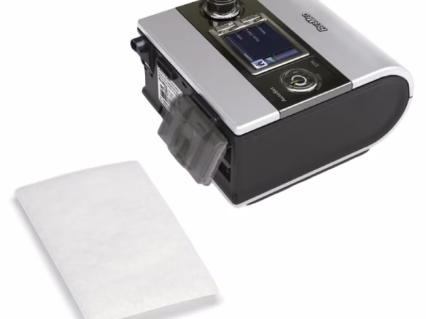 2- Filtro de Pólen Padrão Original para CPAP e VPAP - Linha S9 E S10 - ResMed