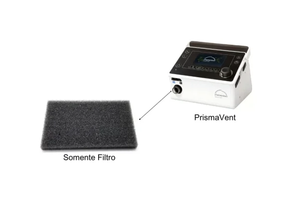 2- Filtro de Polén – Linha Dreamstation – Philips Respironics