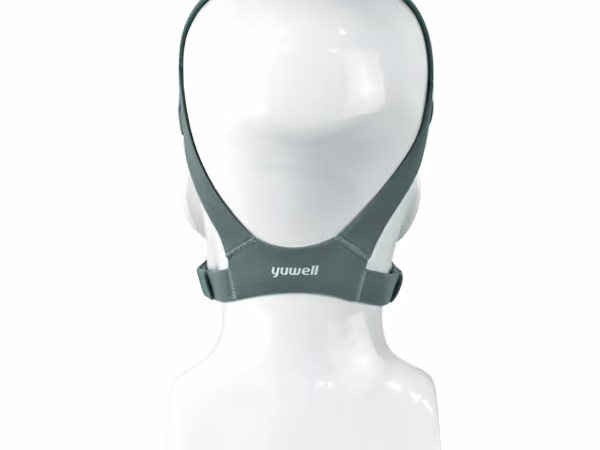 2- Máscara Oronasal YF-02 - Yuwell Sem Apoio de Testa