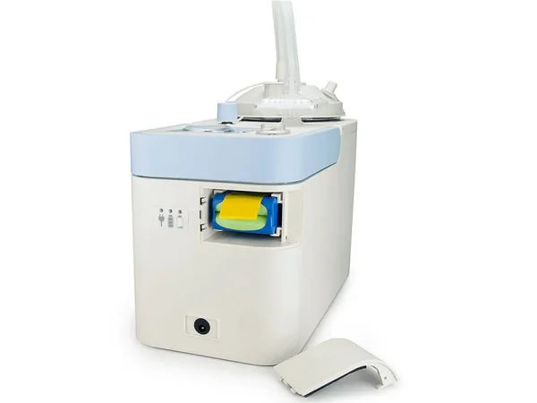 3- Aspirador Portátil de Secreções Com Bateria Recarregável Bivolt DV-350 - MD