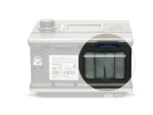 4- Filtro de Pólen Padrão Original para CPAP e VPAP - Linha S9 E S10 - ResMed