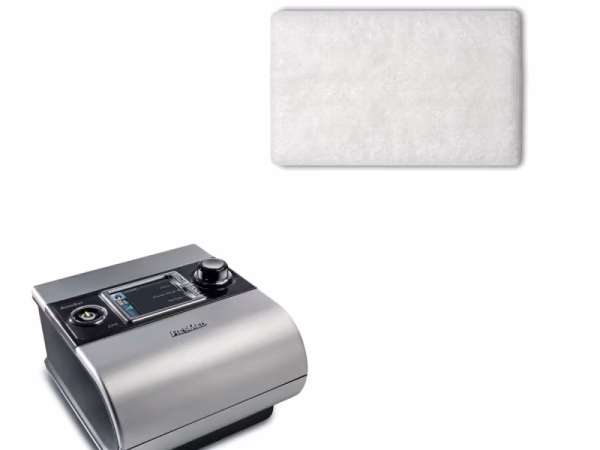 6- Filtro de Pólen Padrão Original para CPAP e VPAP - Linha S9 E S10 - ResMed