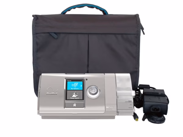 2- VPAP Automático AirCurve 10 VAuto com Umidificador integrado – ResMed