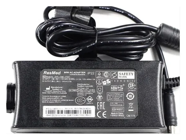 4- Fonte de Energia Para Cpap auto S10, Aircurve – Resmed