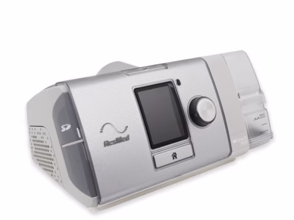 5- VPAP Automático AirCurve 10 VAuto com Umidificador integrado – ResMed