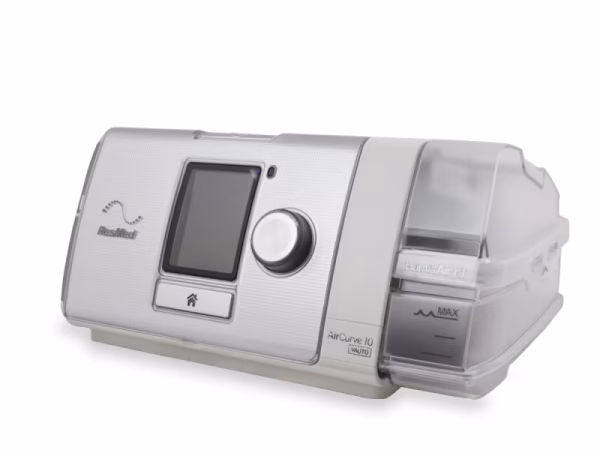 9- VPAP Automático AirCurve 10 VAuto com Umidificador integrado – ResMed