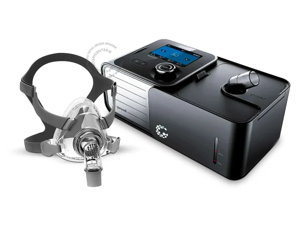 Bilevel YH-730 com umidificador integrado - Yuwell