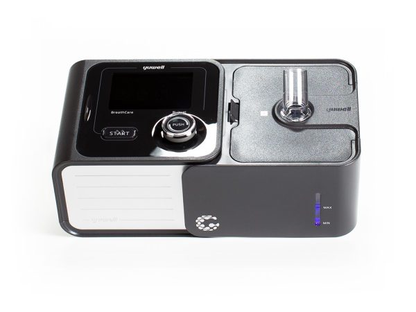 Bilevel YH-730 com umidificador integrado - Yuwell