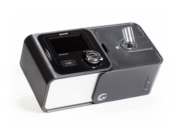 Bilevel YH-730 com umidificador integrado - Yuwell