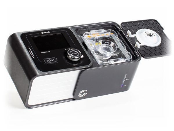 Bilevel YH-730 com umidificador integrado - Yuwell