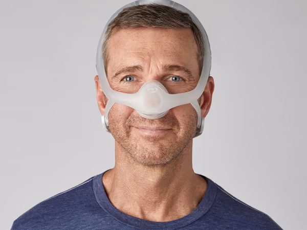 6- Máscara Nasal DreamWisp – Philips Respironics