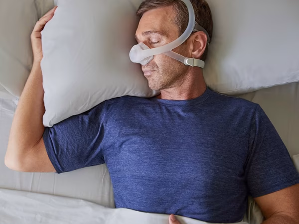 7- Máscara Nasal DreamWisp – Philips Respironics