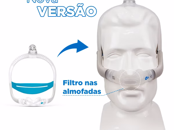 9- Máscara Nasal Pillow AirFit N30i – RESMED