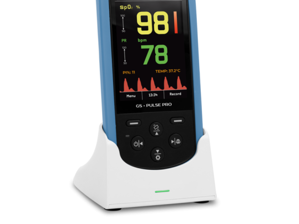 1- GS-Pulse Pro - Oxímetro de Pulso Portátil Gaslive