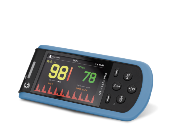 2- GS-Pulse Pro - Oxímetro de Pulso Portátil Gaslive