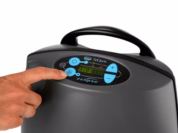 6- Concentrador de Oxigênio Portátil – Eclipse 5