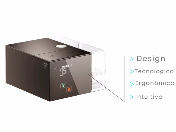 2- BiPAP Automático SBOX DUO ST – Sefam