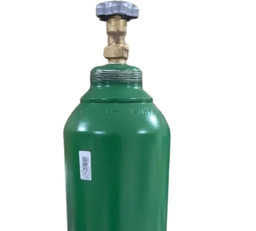 3- Cilindro para Oxigênio Medicinal 1m³ (7 litros)