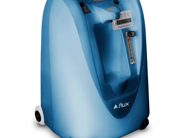 Concentrador de oxigênio com nebulização - Mercury 5 LPM - Aflux
