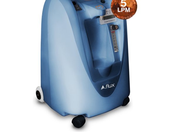 Concentrador de oxigênio com nebulização - Mercury 5 LPM - Aflux