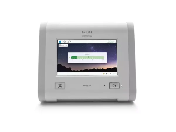 1- Ventilador Trilogy Evo - Philips Respironics