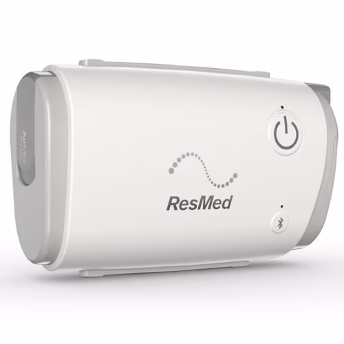 CPAP AirMini AutoSet ResMed é um dos menores aparelhos CPAP do mundo que poderá te acompanhar em qualquer lugar e em todas as noites. Você pode utilizar o AirMini de forma constante, com o máximo de qualidade mobilidade!