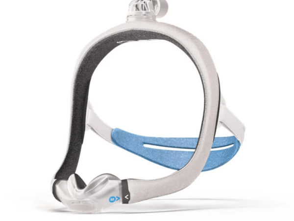 Máscara CPAP AirTouch N30i com conexão no topo da cabeça