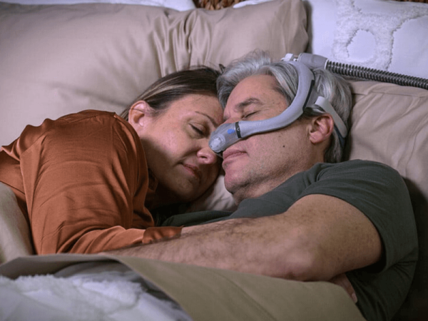 Máscara Nasal AirTouch N30i ResMed para CPAP