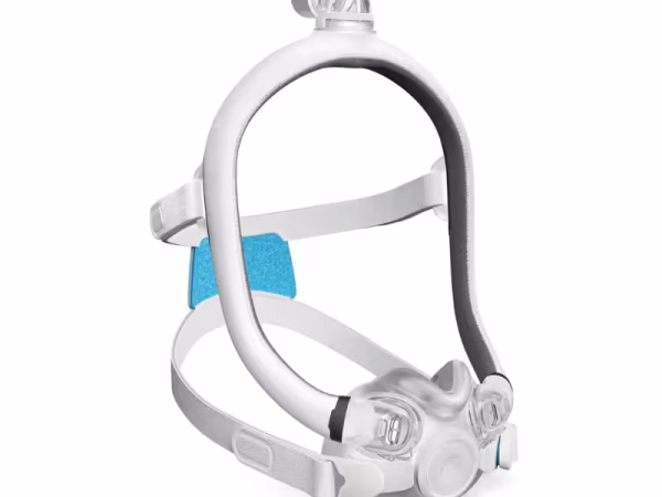 Máscara CPAP AirTouch N30i com conexão no topo da cabeça