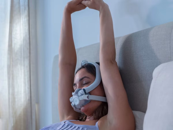 Máscara Nasal AirTouch N30i ResMed para CPAP